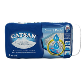 Catsan Kattenbakvulling Smart Pack 8l