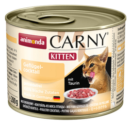 Carny Kitten Gevogelte Cocktail 200gr