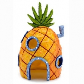 Penn Plax Sponge Bob ornament, Ananas huis, 14 cm