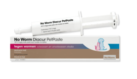No Worm Diacur PetPaste - WormPasta Hond & Kat 4,8gr