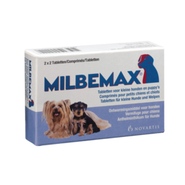 Milbemax kleine hond en pup 0.5-10kg