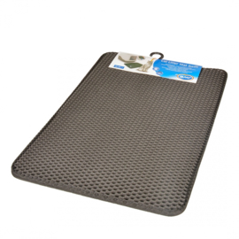 Kattenbakmat Swift Zwart 45x65cm