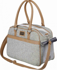 Tas Helen 19x28x40cm - tot 10kg - Grijs