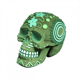 Dia De Los Muertos Schedel 1 ‘Glow-in-the-Dark’ - Meerkleurig