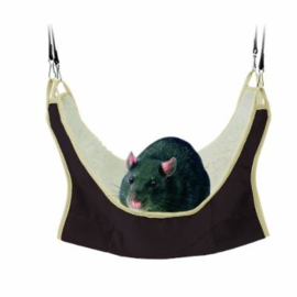 Hangmat voor Ratten/Kleine Knaagdieren 30x30cm 