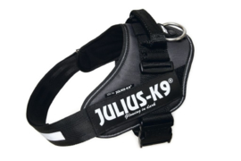 Julius K9 Powertuig Baby 1 Antraciet (0,8-3kg)