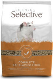 Supreme Science Selective Rattenvoer 1,5kg