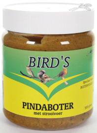 Pot Pindaboter - Strooivoer - 500gr