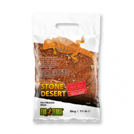 Exo Terra Stone Desert Substraat Outback Rood 5kg