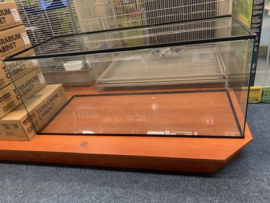 Knaagdier Aquarium 120x50x50cm - o.a. voor Hamster & Cavia