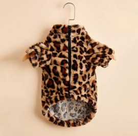 Hondenjas Panterprint Zachte stof €19,95