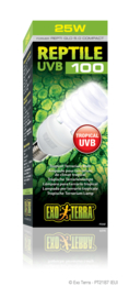 Exo Terra Reptile UVB100 Tropische Terrariumlamp 26W