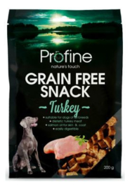 Profine Graanvrije Snack - Kalkoen - 200gr