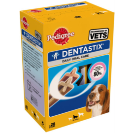 Pedigree Dentastix Medium 10-25kg 28 stuks