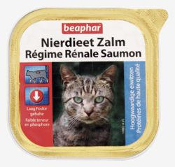 Beaphar Nierdieet Zalm 100 Gr