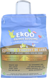 Ekoo Animal Bedding 'Cotton and Comfort Luxe' - 30L