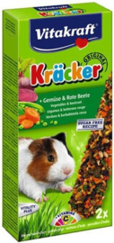 Vitakraft Kracker Groente 112gr - Cavia - 2st