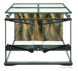 Exo Terra Terrarium incl. achterwand 45x45x30cm