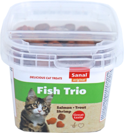 Sanal Fish Trio Cup - 75gr