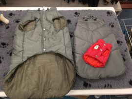 Bodywarmer voor de grote en kleine hond v.a.€10,-