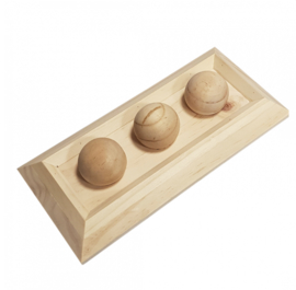 Knaagdierspeelgoed Houten Sniffle `n Snack Puzzel Fay 28x13x6cm