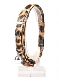 Kattenhalsband Luipaard Print 1 20-30cm/10mm