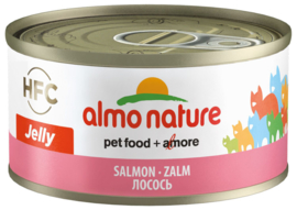 Almo Nature Zalm 70gr