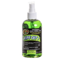 Zoomed Wipe Out Terrarium Cleaner 258ml