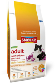 Smolke Kat - Adult Chicken & Rice 2kg