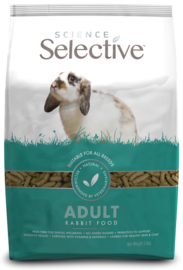 Supreme Selective Rabbit Konijnenvoer 1,5kg