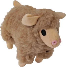 Schapenwol Staand Schaap met Piep 25cm