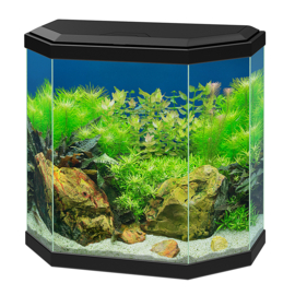 Ciano Aquarium 30 LED Zwart - 40x20x45,5cm €89,-