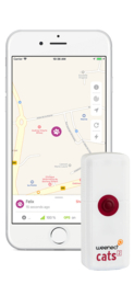 Weenect GPS Tracker Kat - met Triller en Bel