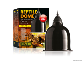 Exo Terra Reptile Dome / Aluminium Lampenhouder Small 15cm