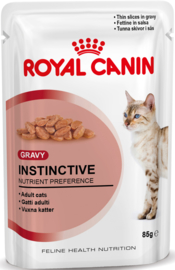 Royal Canin Adult Instinctive in Saus Pouch 12x85gr