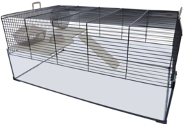 Interzoo Hamsterkooi Vision 78,5x47,5x35cm €99,95