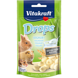 Vitakraft Drops Joghurt 75gr