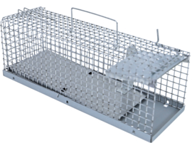 Rattenval Metaal Kantelmodel - Rattenvangkooi - 40cm