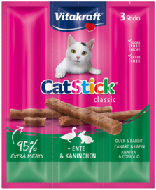 Cat-Stick Mini met Eend en Konijn 3st