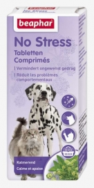 No Stress Tabletten (voorheen Zenuwtabletten) hond / kat 20st