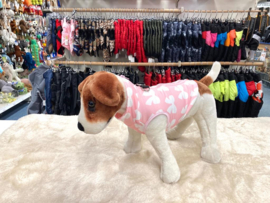 Bodywarmer Roze Hartjes €12,50