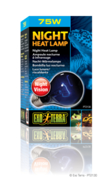 Exo Terra Night Heat Lamp 75W