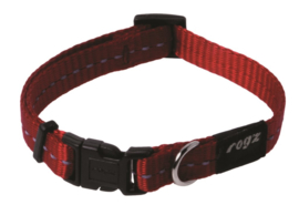 Rogz Utility Halsband XS 16-22cm Rood