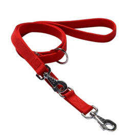 Trainingslijn nylon s/m 200x1,5cm rood