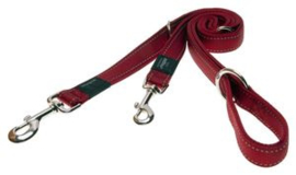 Rogz Utility Multilijn L 1.8m Rood