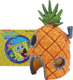 Penn Plax Sponge Bob ornament, Ananas huis, 14 cm