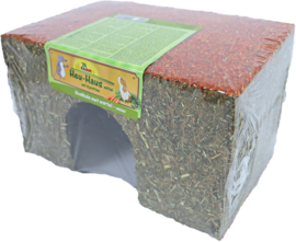 JR Farm Hooihuis Wortel Medium 350g - 17x27x18cm