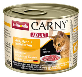 Carny Adult Rund, Kip & Eend 200gr