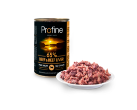 Profine Pure Meat Rund Graanvrij 400gr