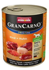 Grancarno Adult Rund & Kip 800gr